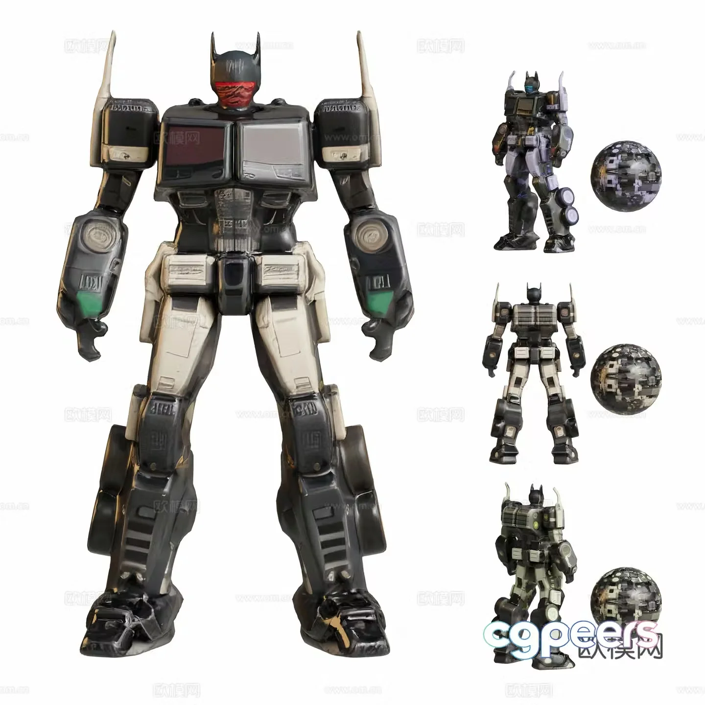 Transformers Dolls Figures Trendy 3D Models