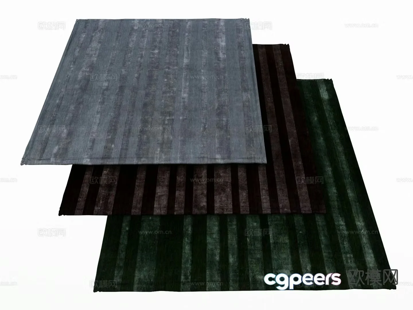 Plain carpet 3d model