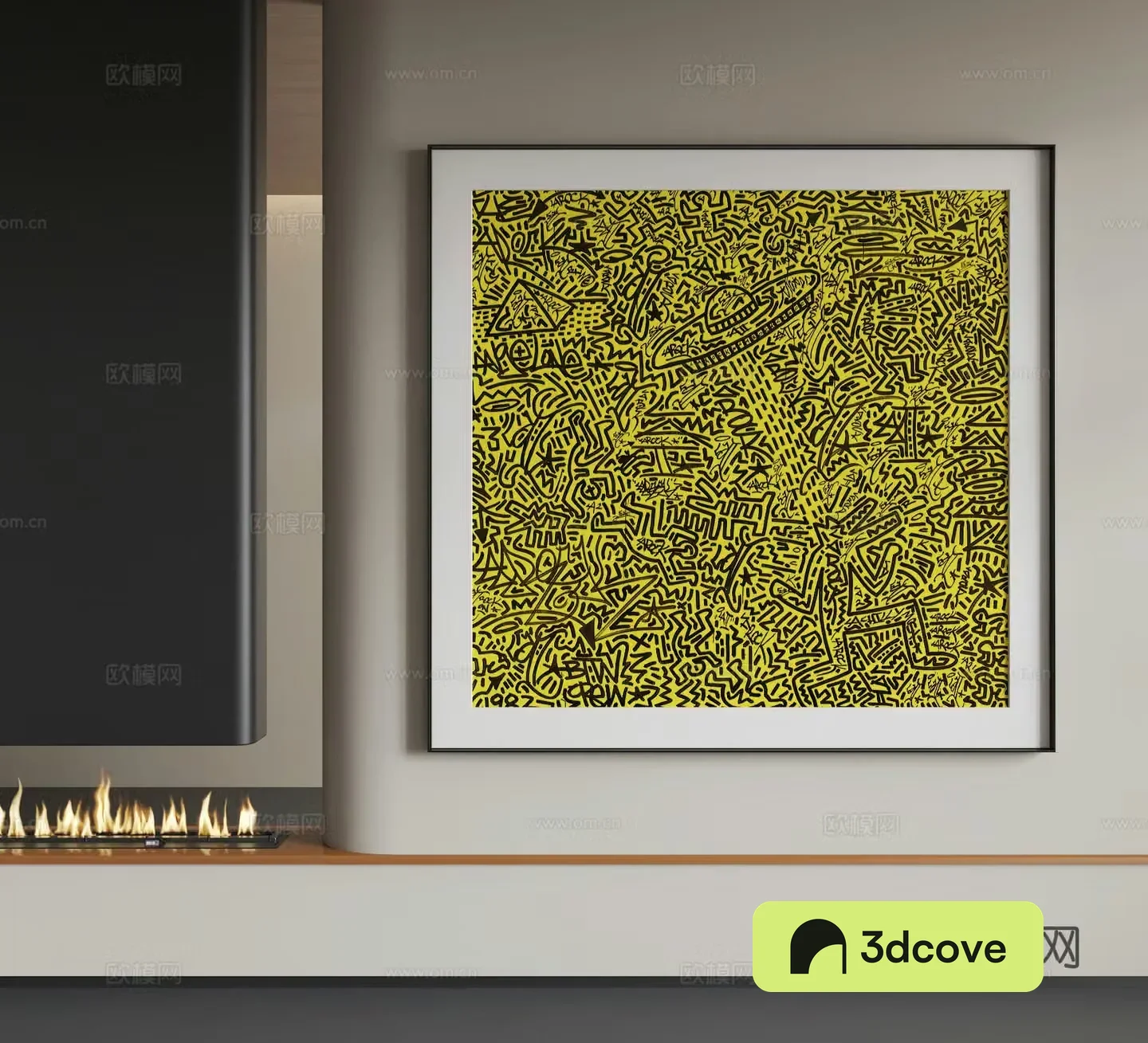 Modern hanging paintings Modern abstract hanging paintings Modern Italian hanging paintings Modern light luxury hanging paintings Modern simple