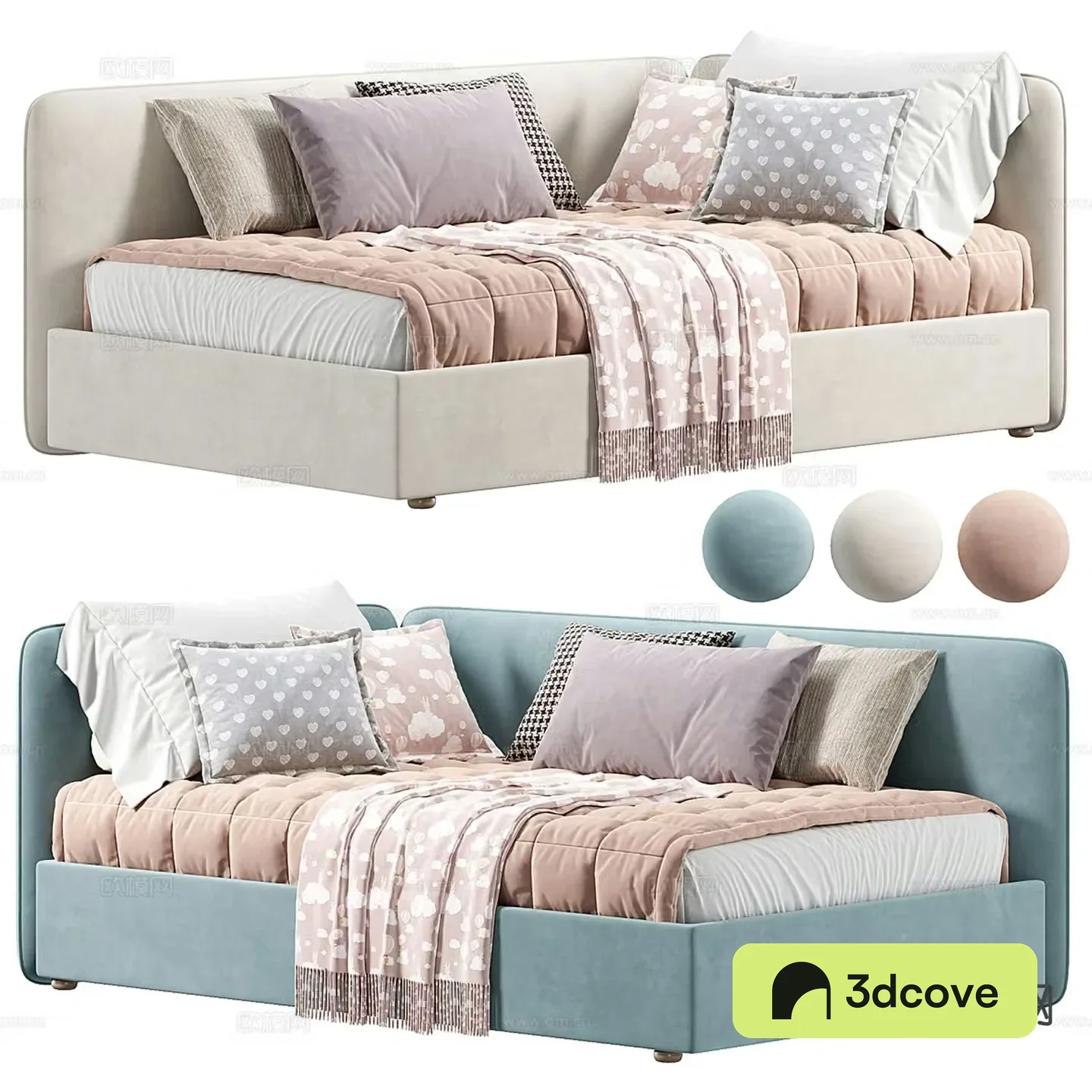 WheelHouse modern children’s bed