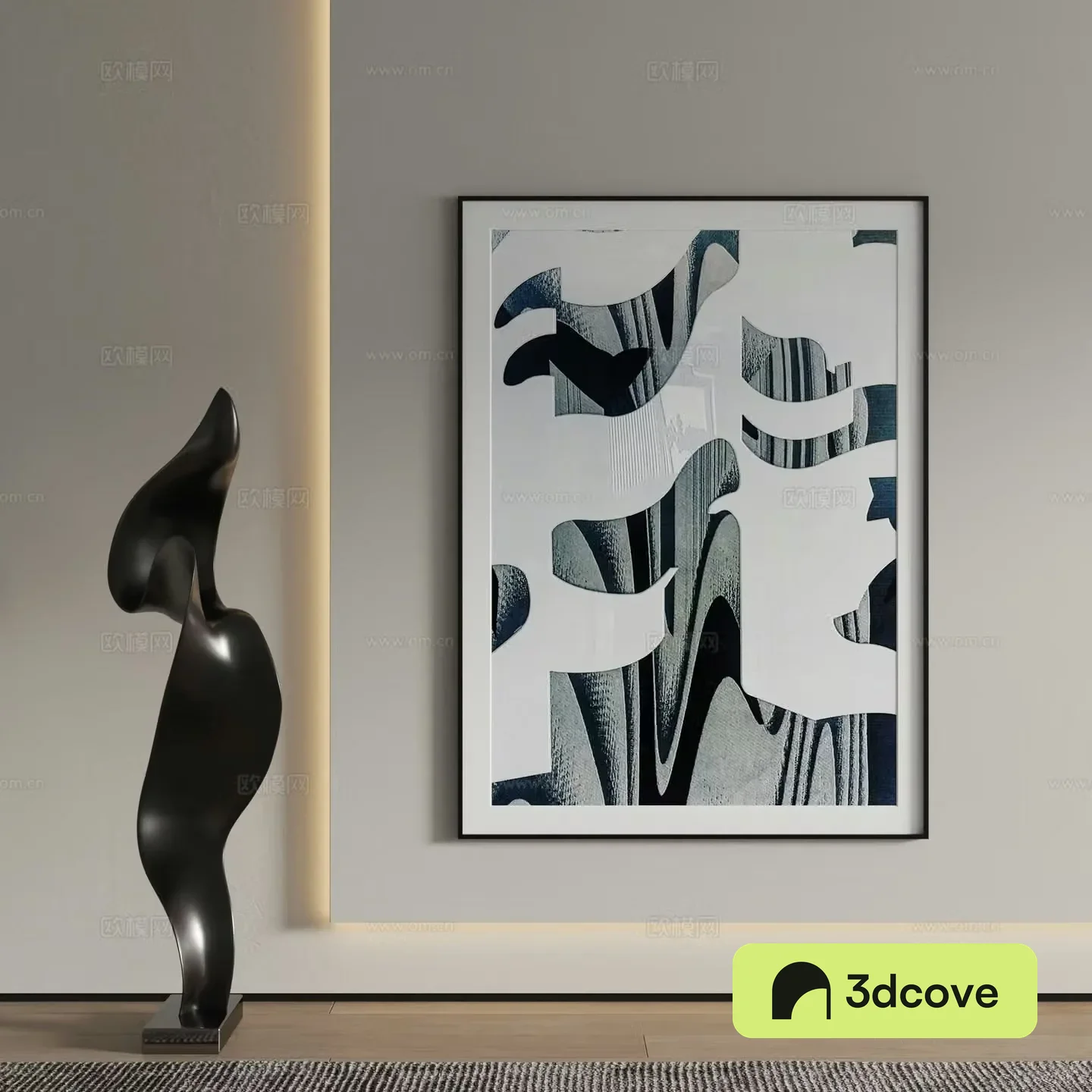 Decorative painting art painting hanging painting