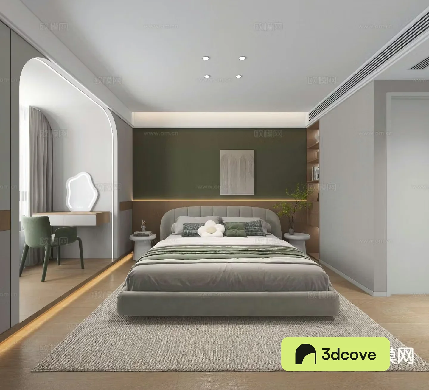 Cream style bedroom second bedroom
