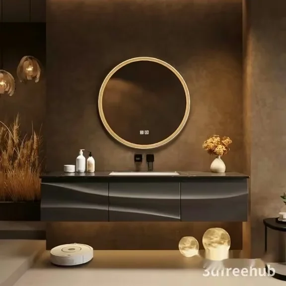 Modern Bathroom 3D Model – 19952 – VRAY Render