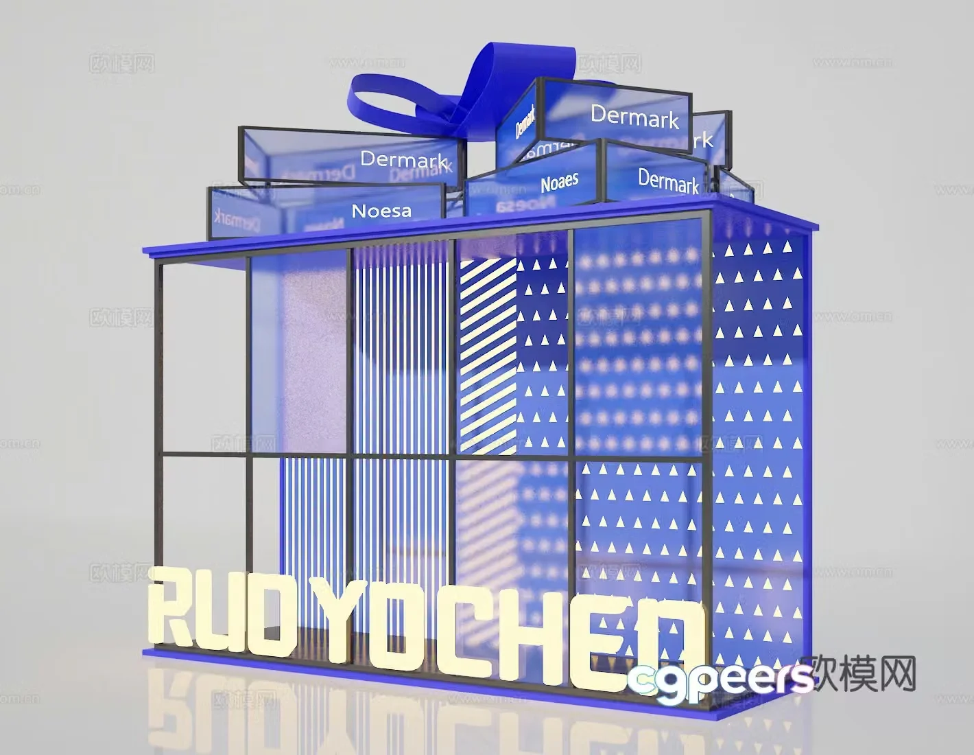 Beauty Chen 3D model