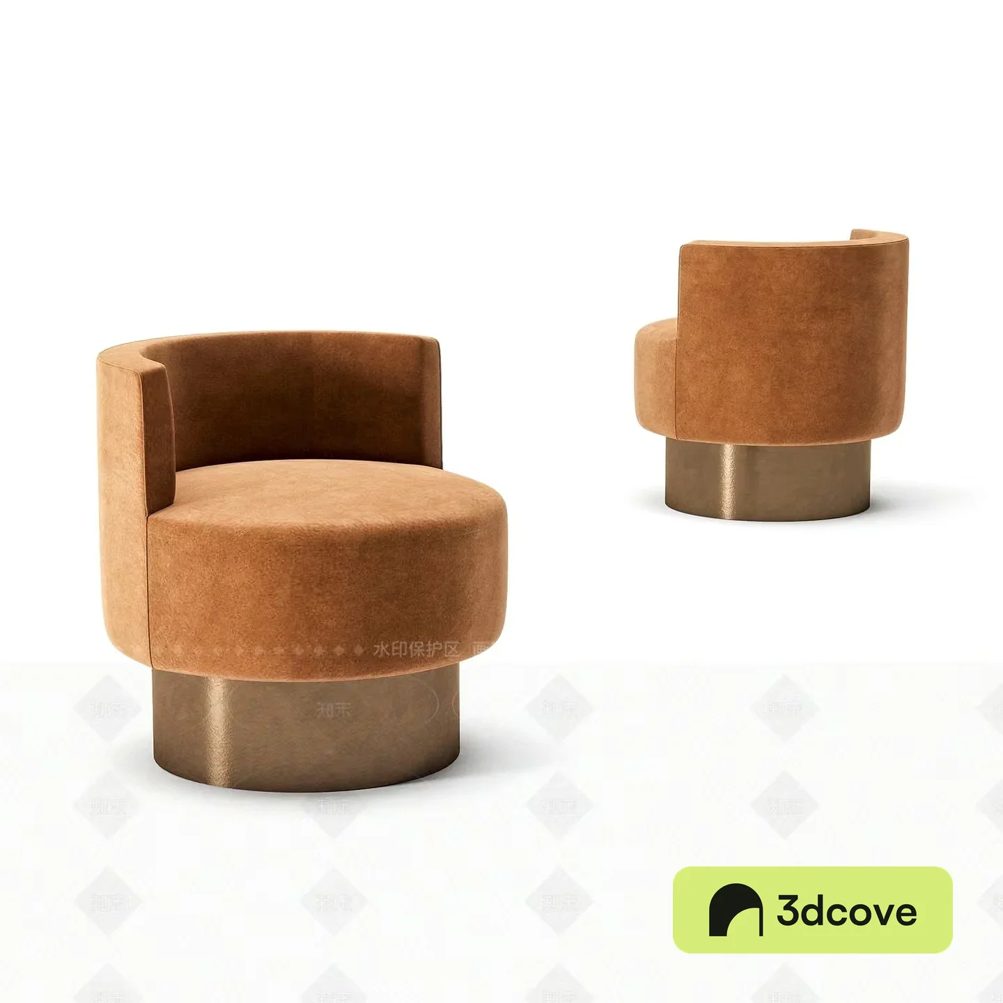 Modern Tan Chairs
