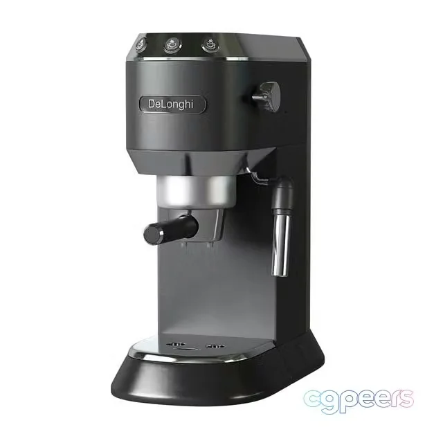 3ds Max Free – DeLonghi EC 685 Dedica