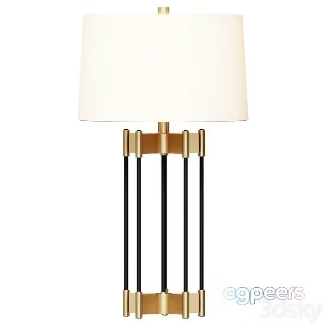 3ds Max Free – Desk lamp