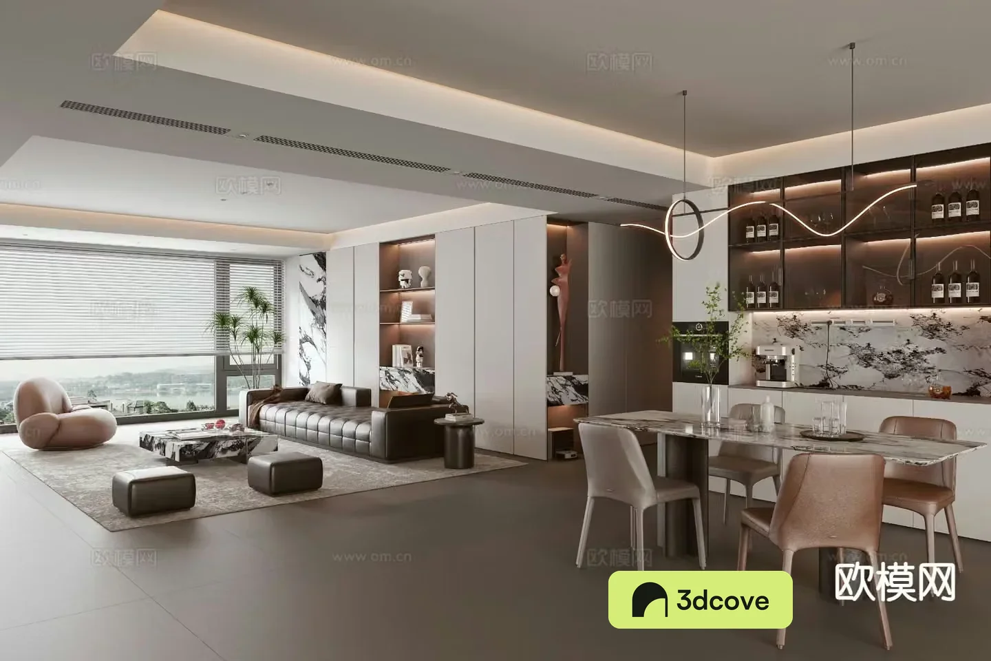 Italian restaurant