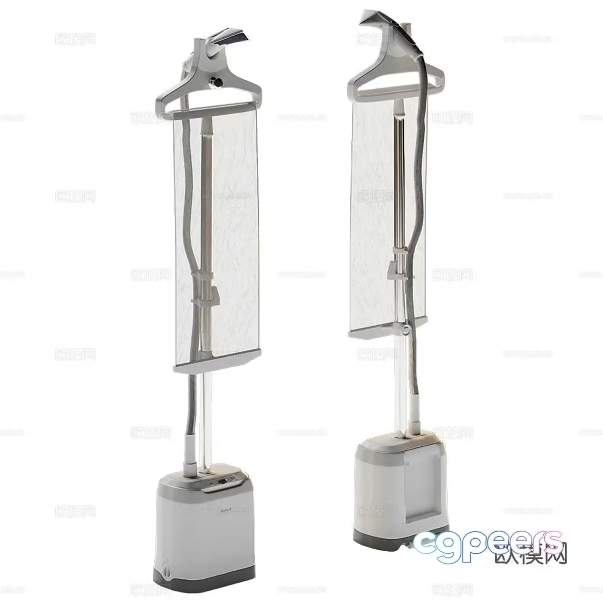 3D model of hanger ironing machine