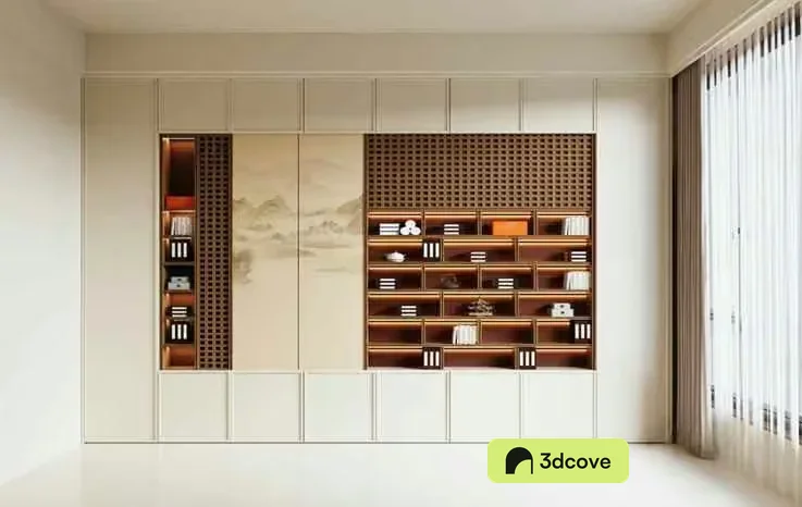 A Large Bookshelf