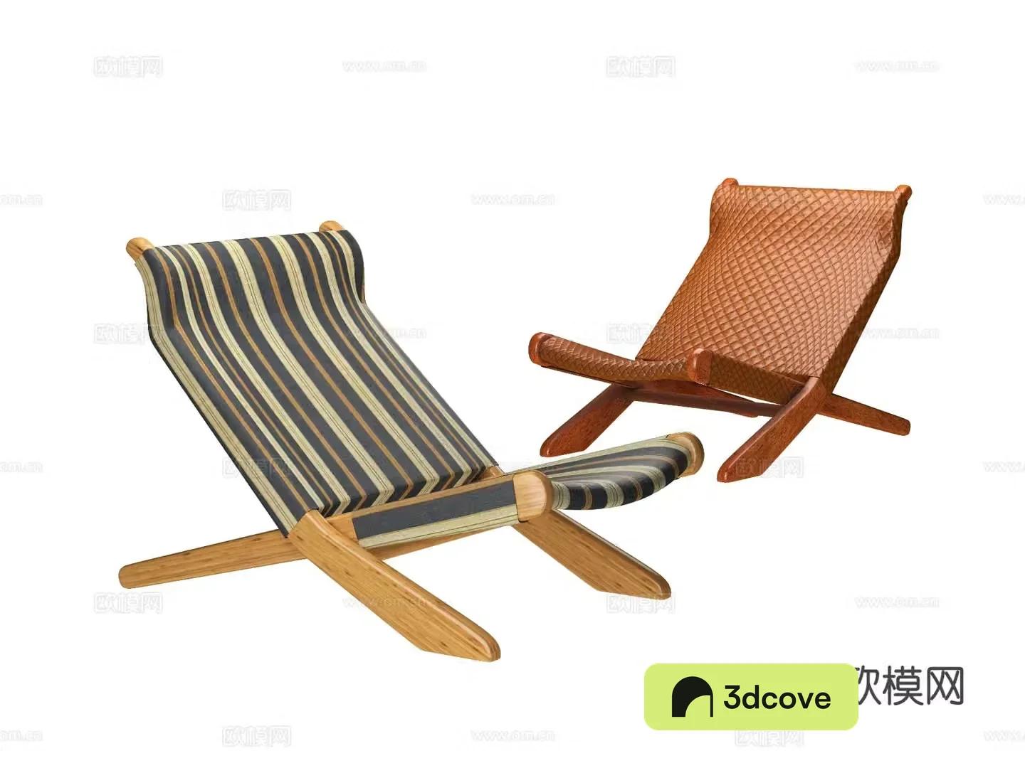 Modern chair leisure chair