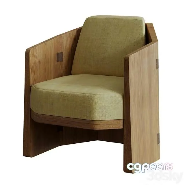 3ds Max Free – ELOI chair by Pierre Yovanovitch