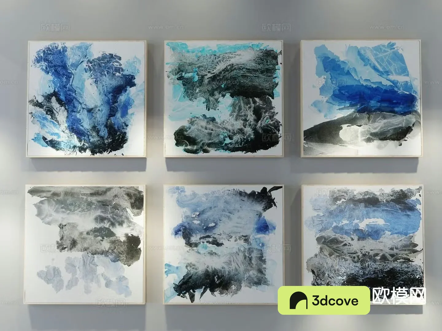 New Chinese style ink painting decorative painting