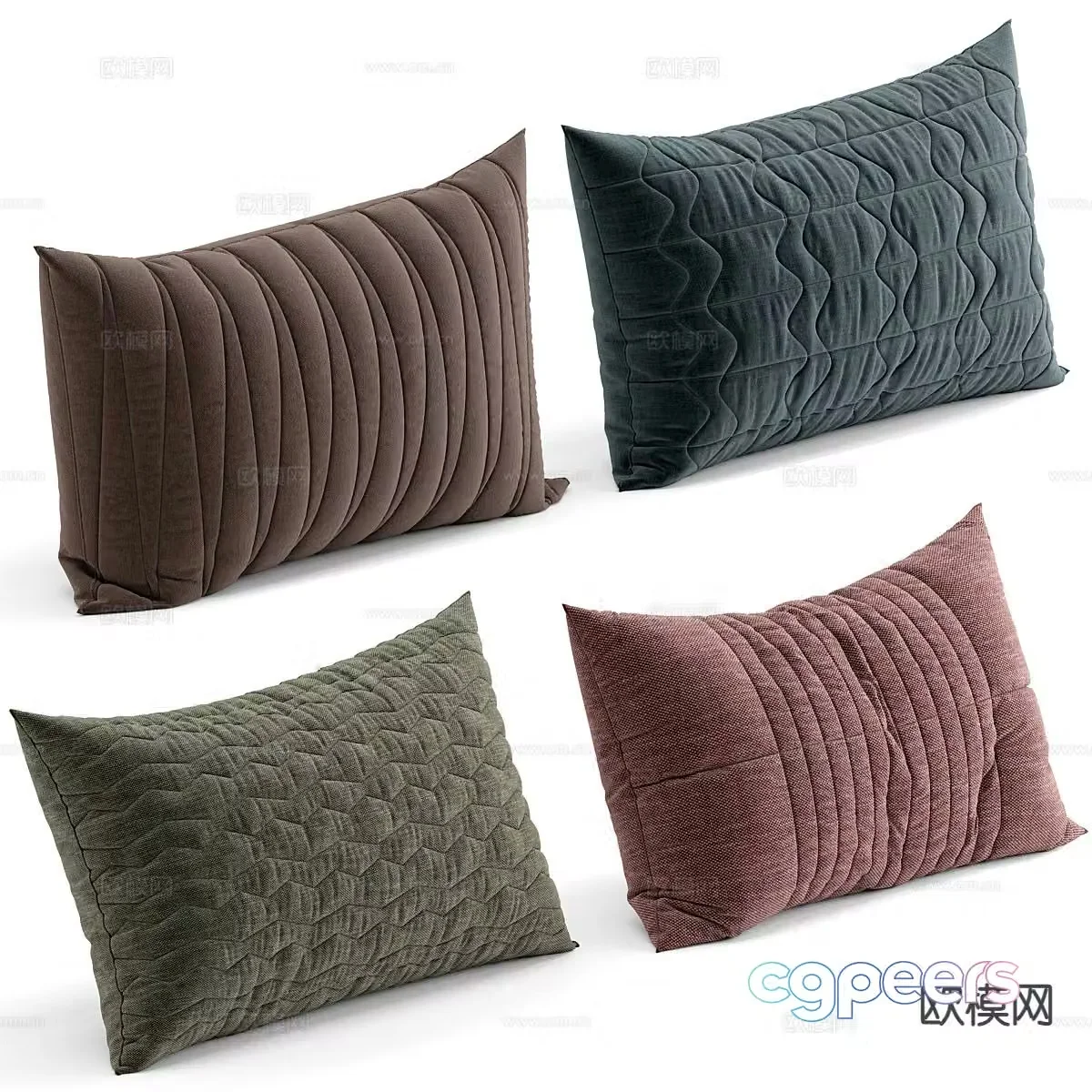 pillow pillow 3d model