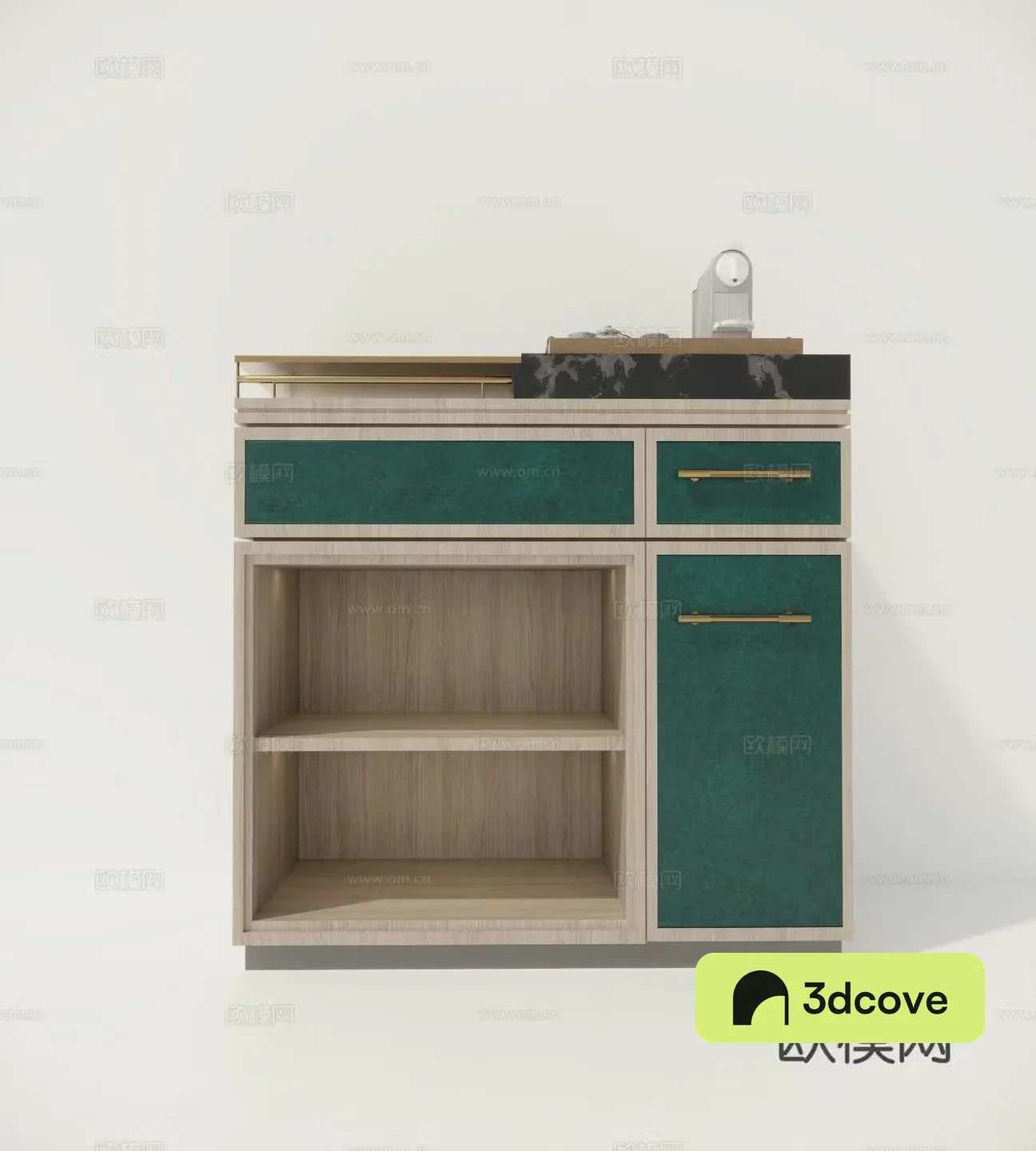 Modern shoe cabinet