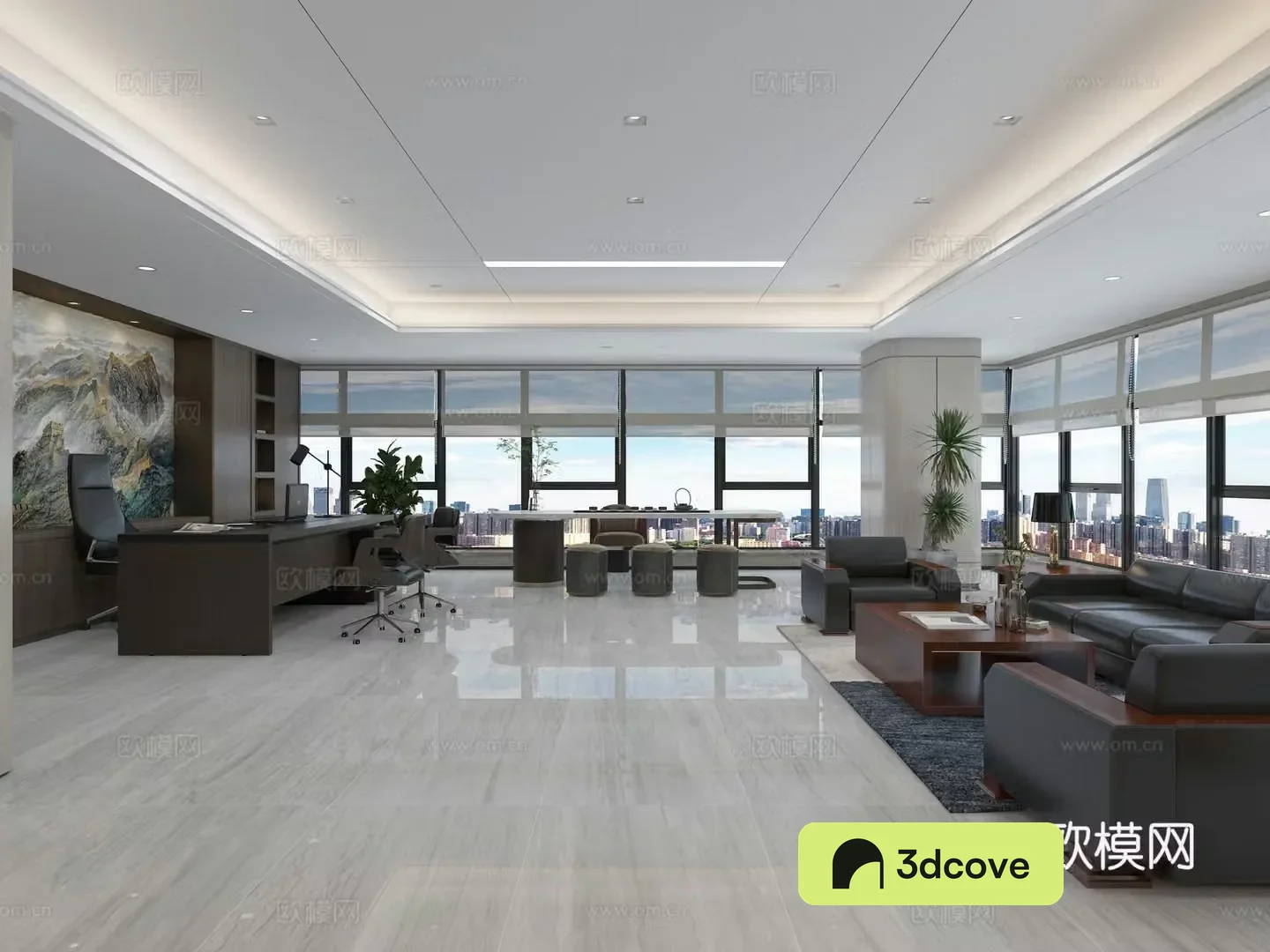 Modern office Chairman’s office General manager’s office