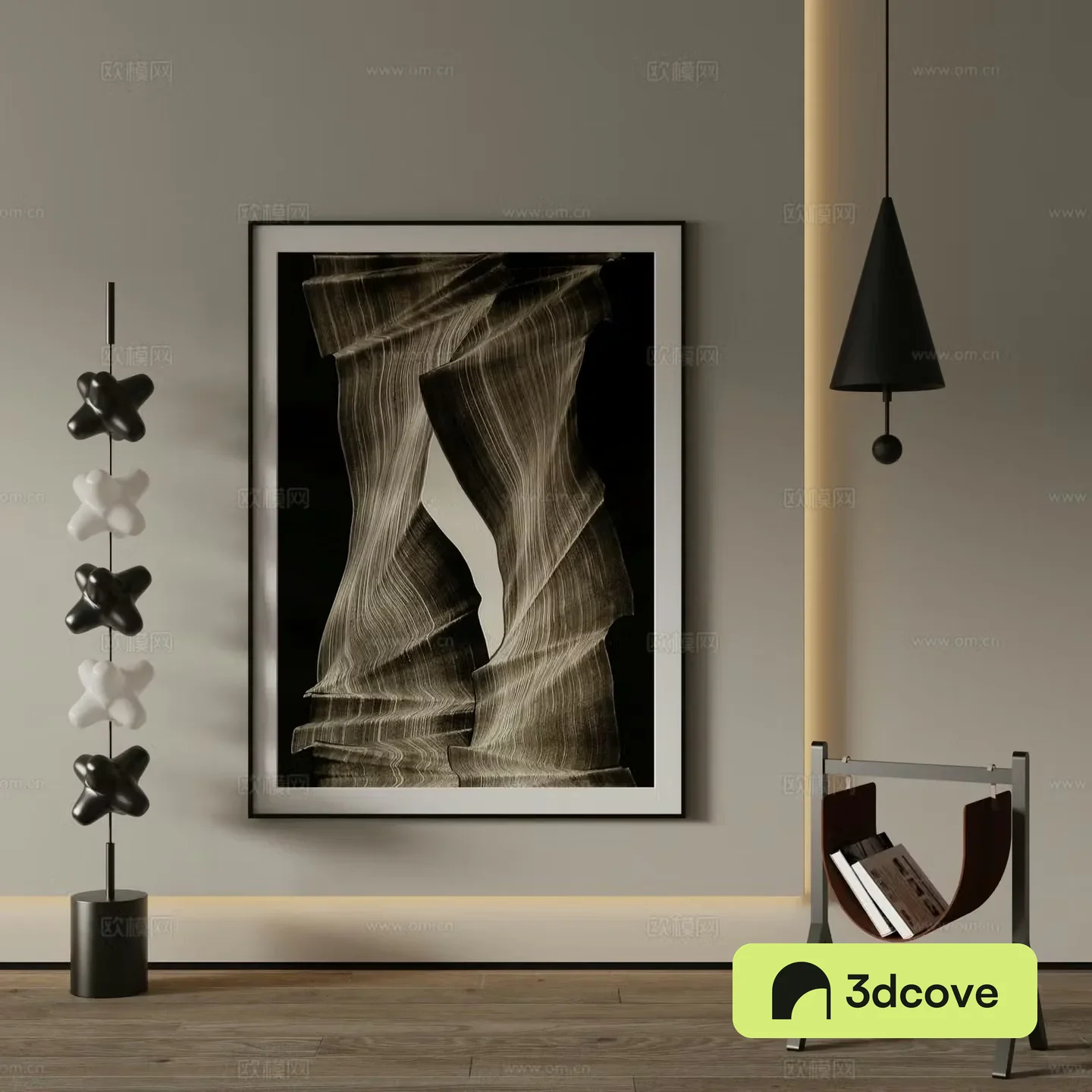 Modern Art Painting Decorative Painting