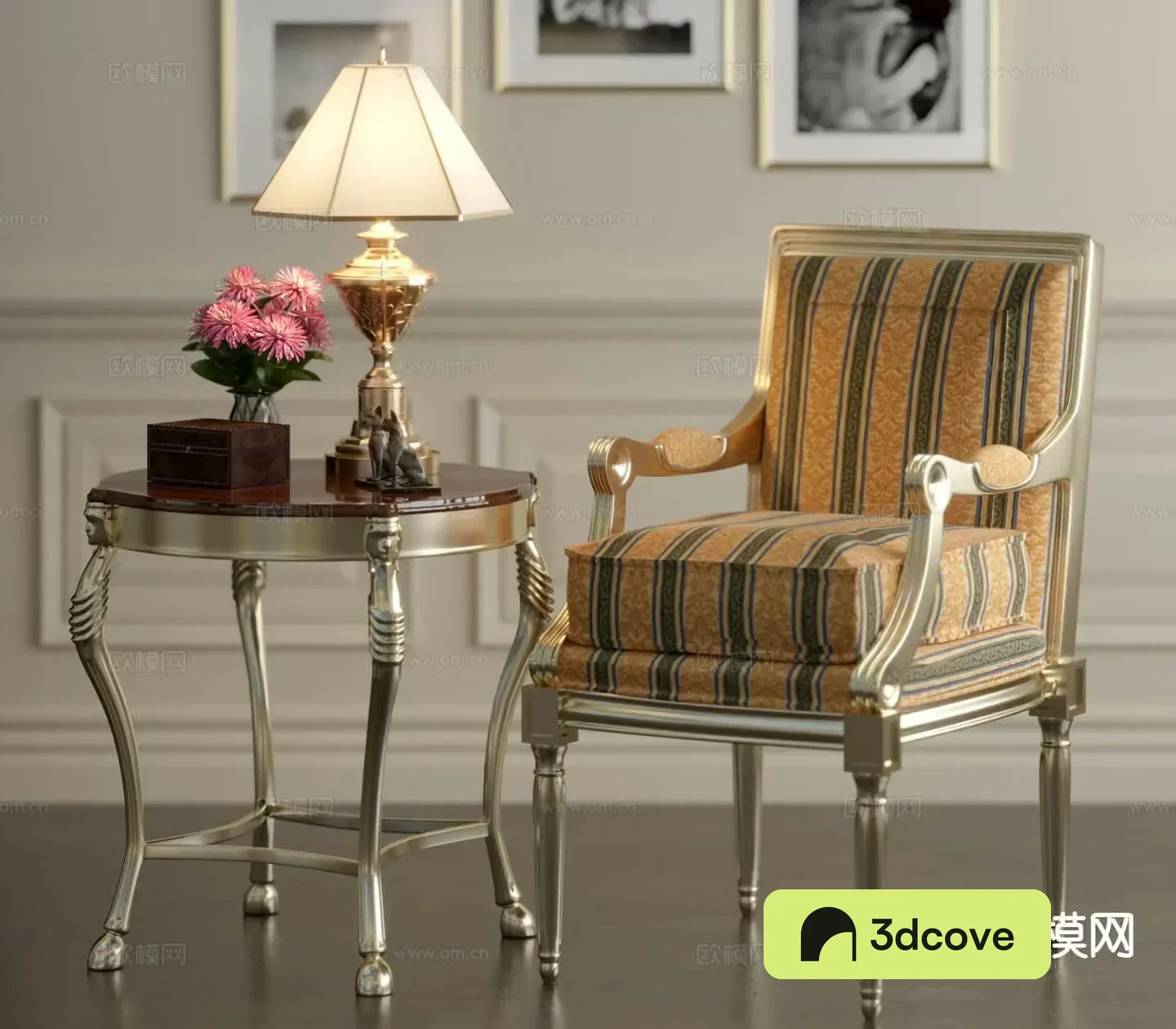 European style chair leisure chair