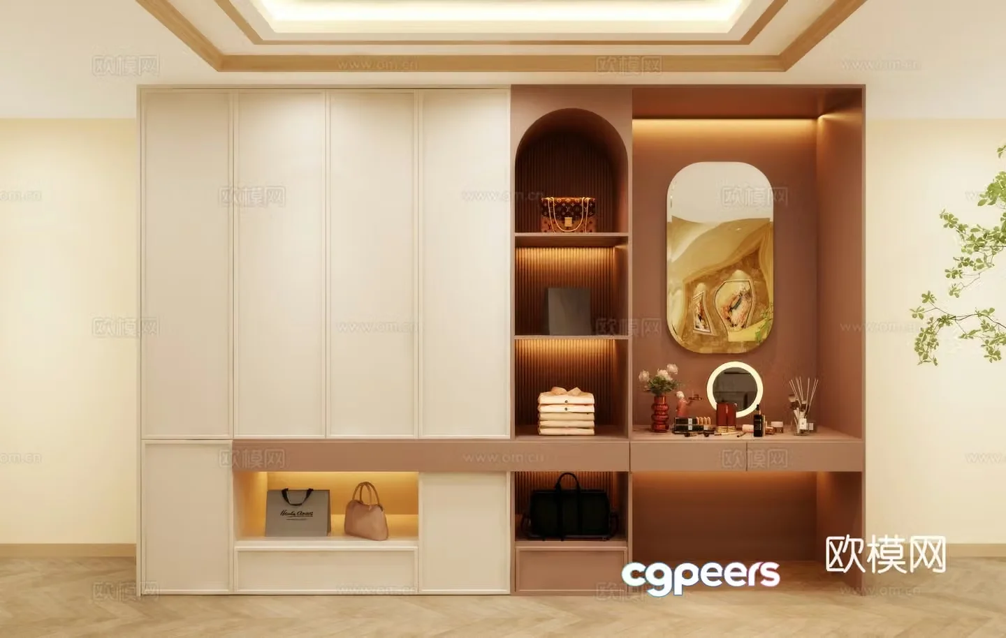 Wardrobe design Wardrobe renderings Wardrobe wardrobe design Wardrobe cabinet 3d model