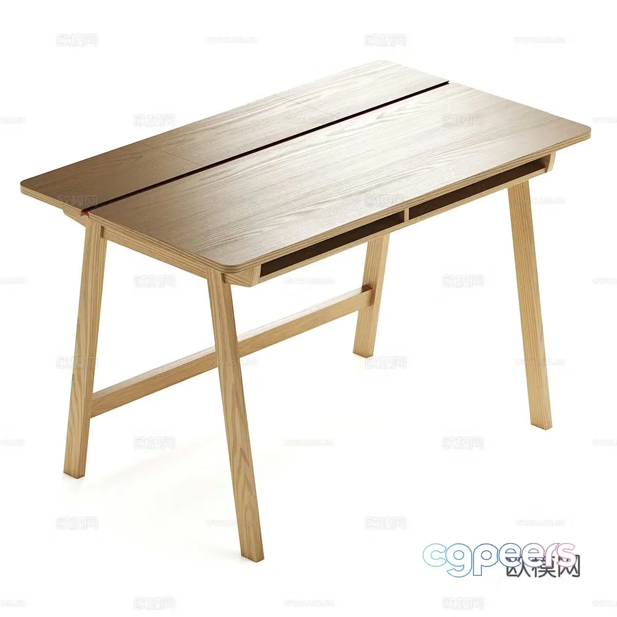 Dressing table 3d model
