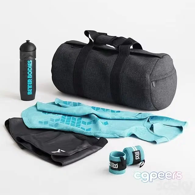 3ds Max Free – Better Bodies Sportswear Female Edition