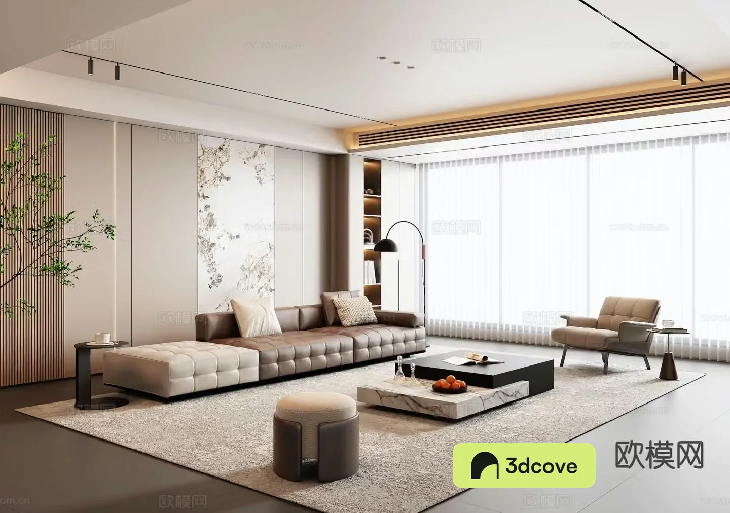 Italian living room