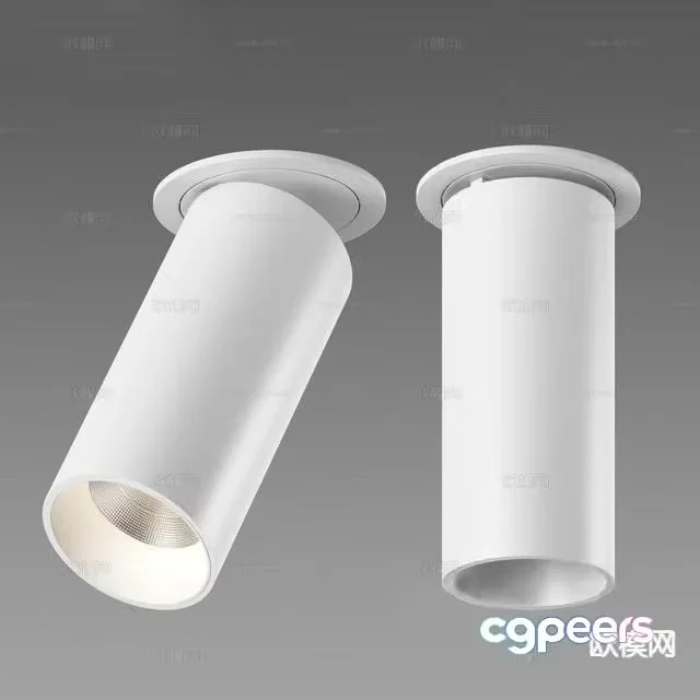 Modern downlight spotlight spotlight spotlight 3d model