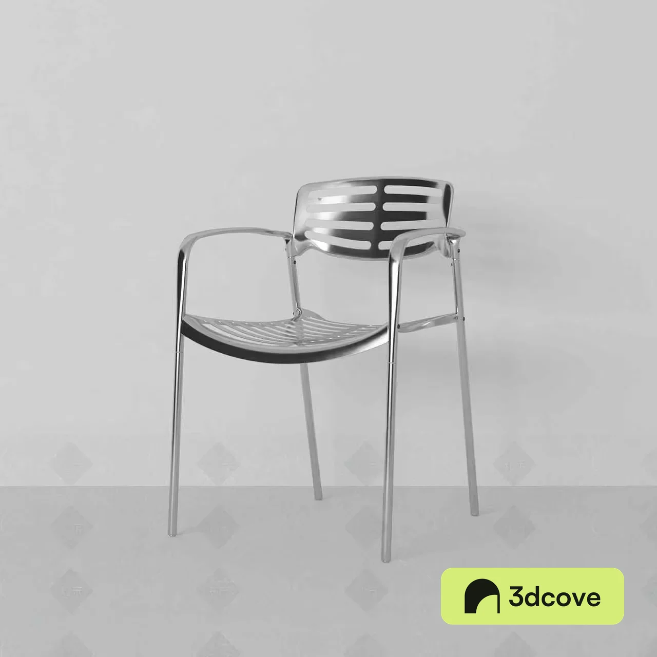 Modern Silver Chair