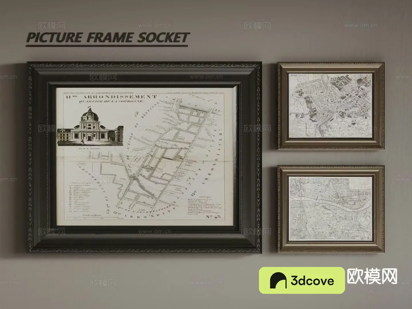 European decorative painting framed painting hanging painting