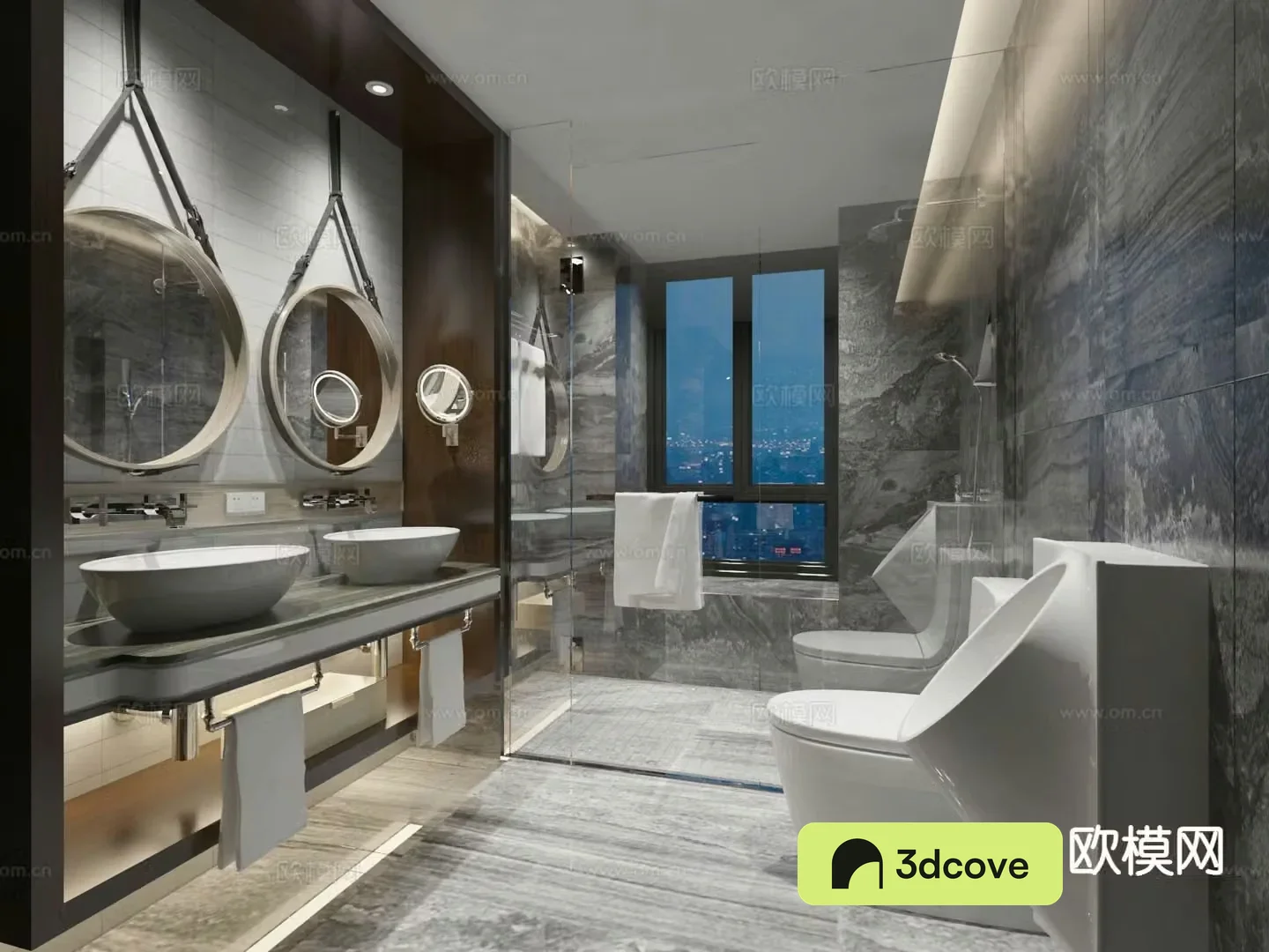 Modern bathroom