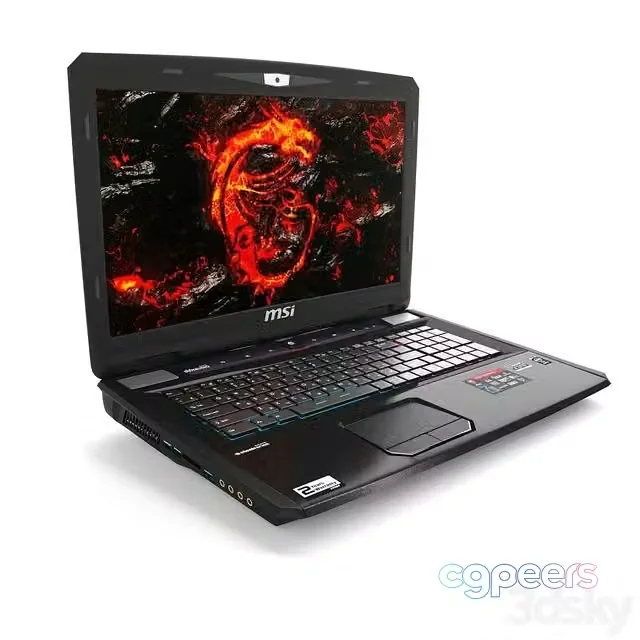 3ds Max Free – MSI GT series gaming laptop