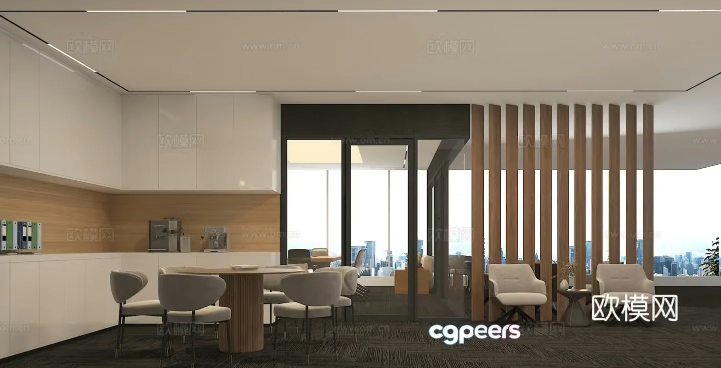 Conference room Tea room Conference room 3d model