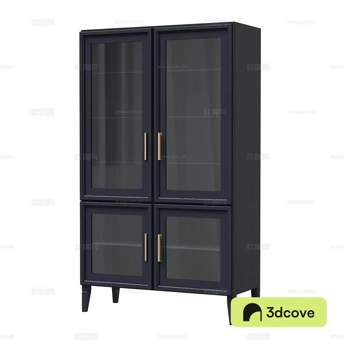 Modern wine cabinet