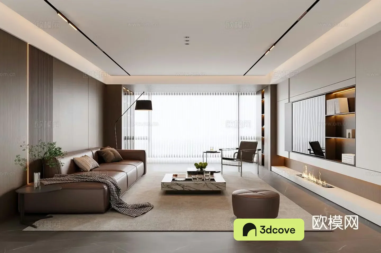 Italian living room