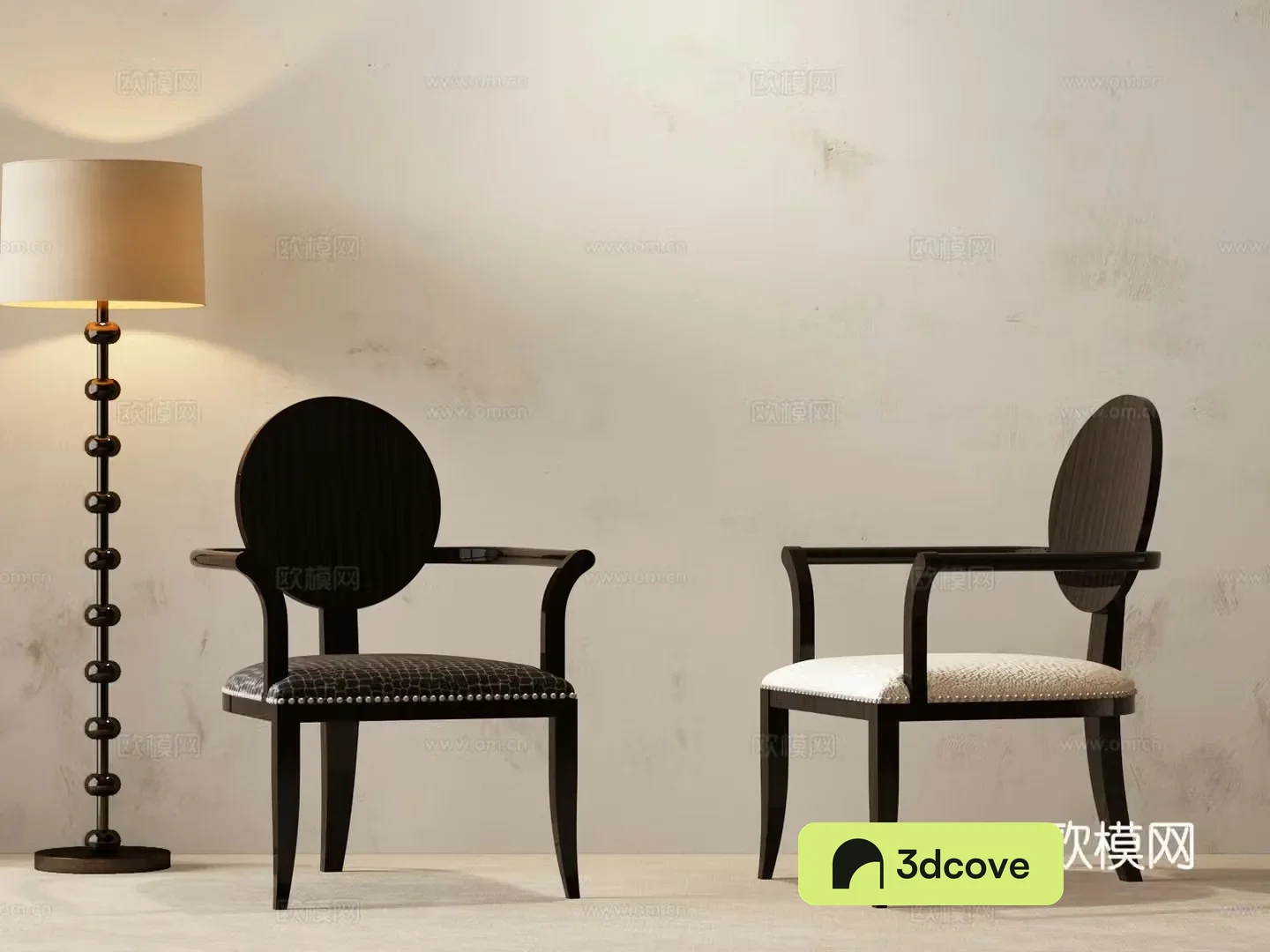 Modern casual chair Modern French casual chair