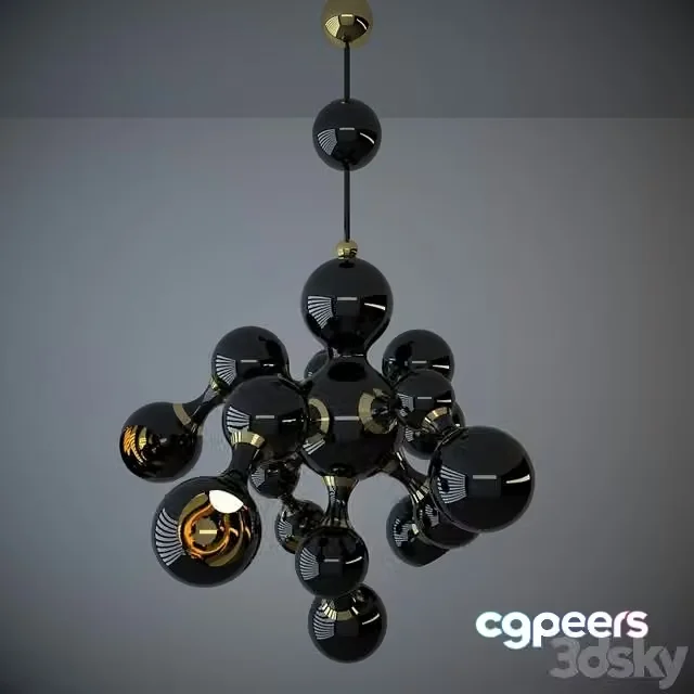 3ds Max Free – Chandelier Delight full Atomic