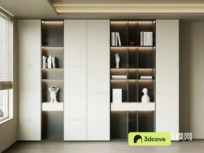 Modern Bookcase