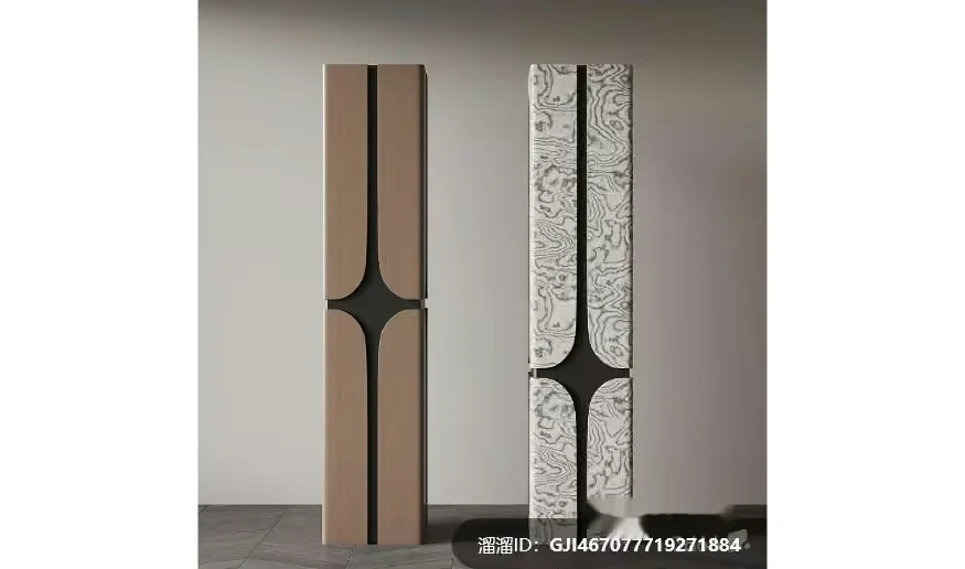 Modern Tall Furniture 3D Model – 11452 – VRAY Render