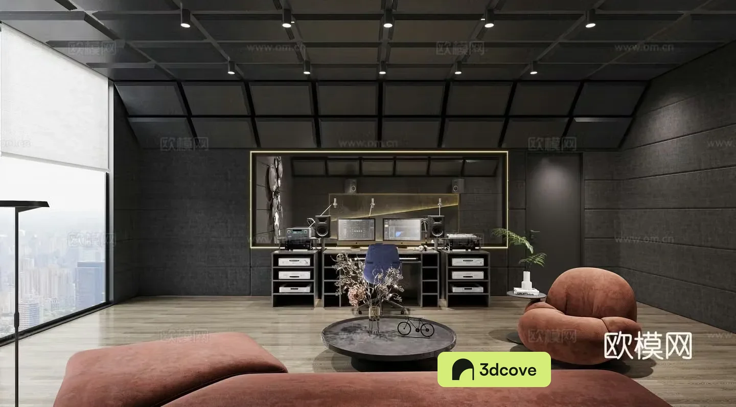 Recording studio