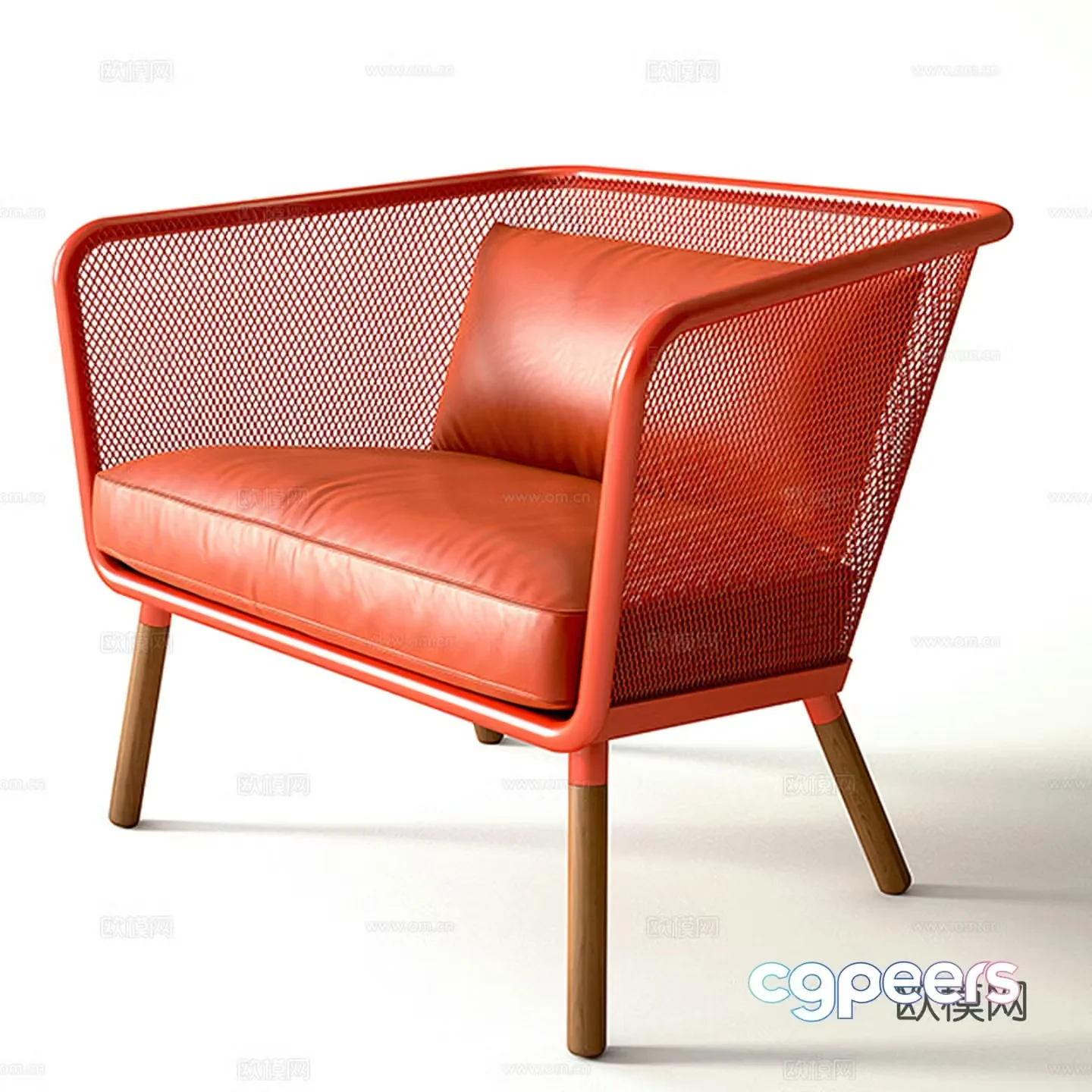 Leisure chair 3d model