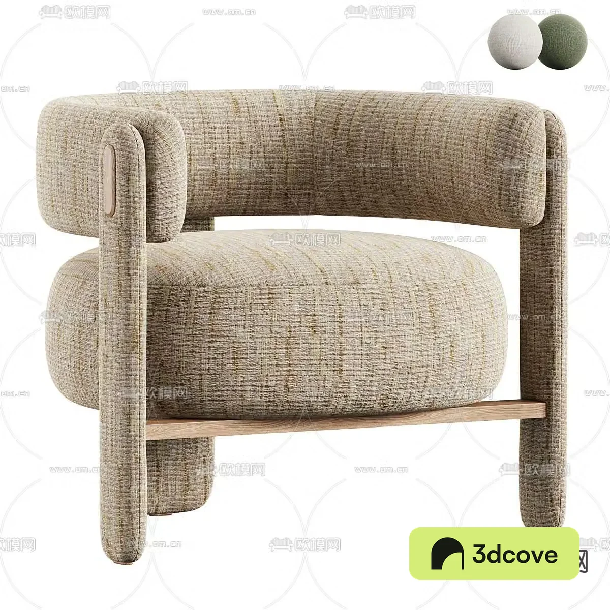 Mambo single sofa chair
