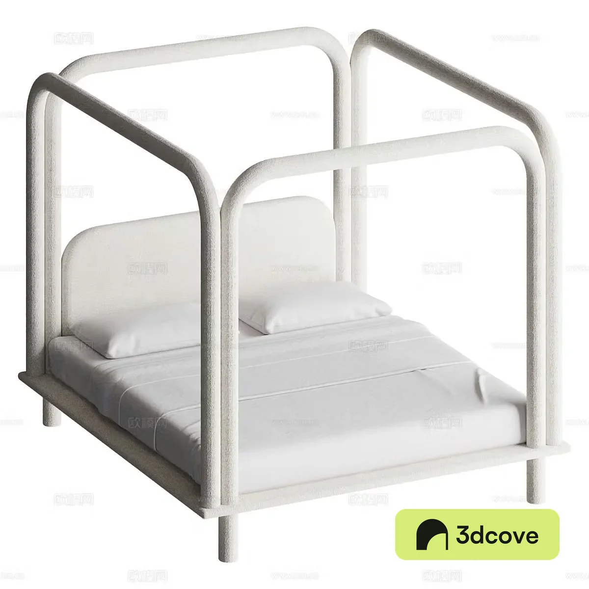 DONNA Furniture | Double Bed