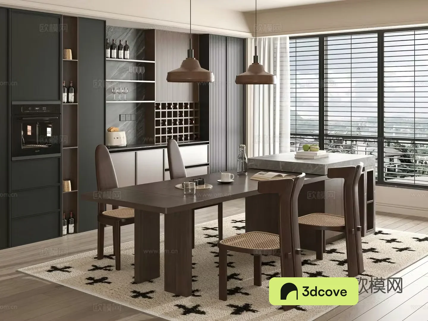 Modern restaurant