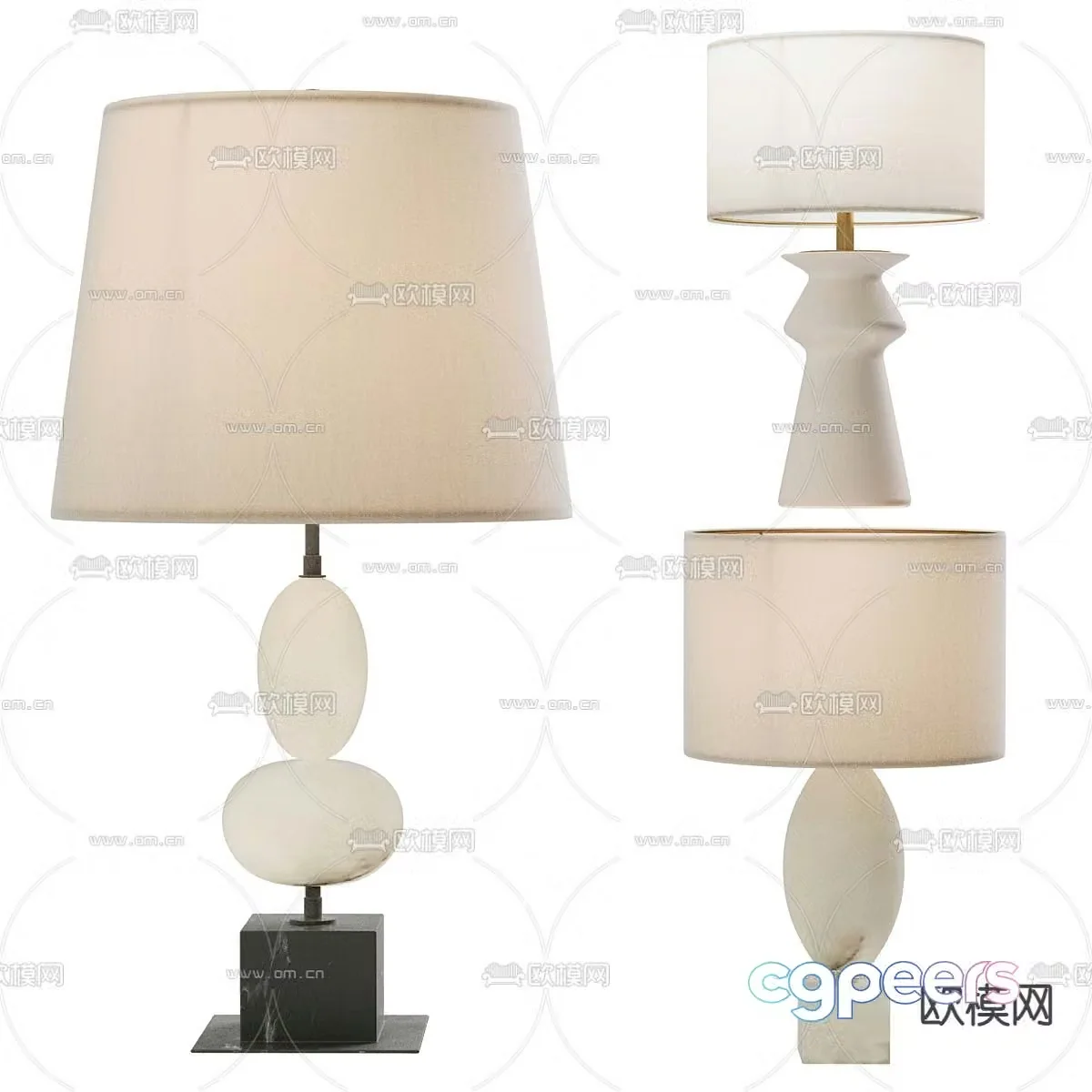 desk lamp 3d model