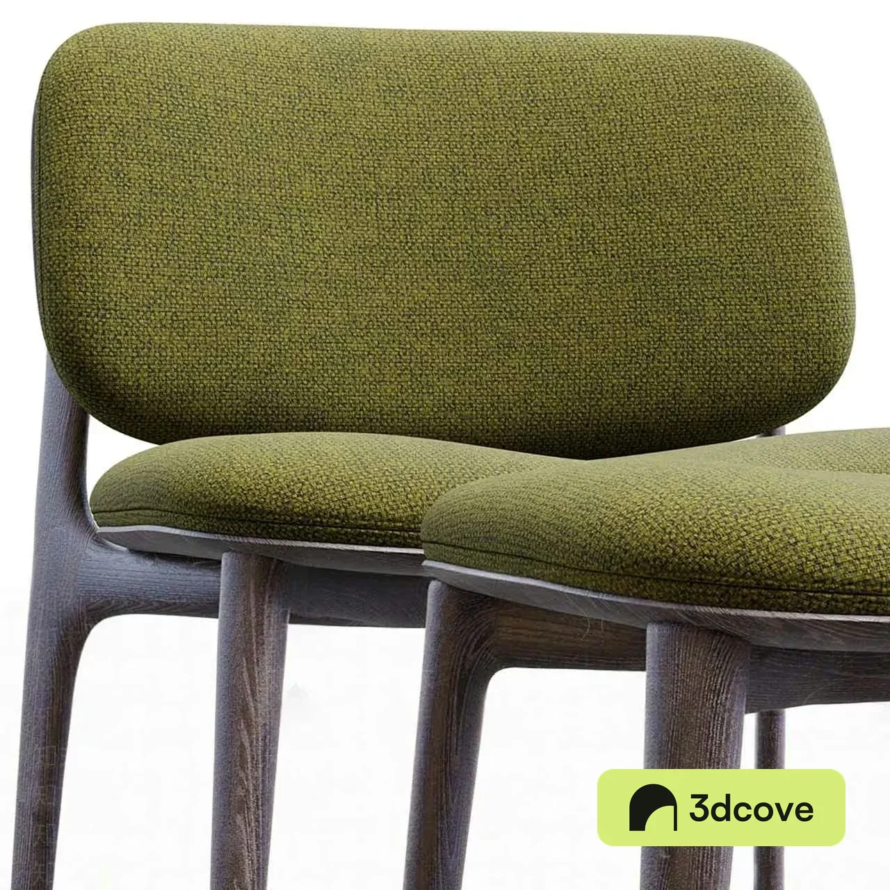 Green Upholstered Chair