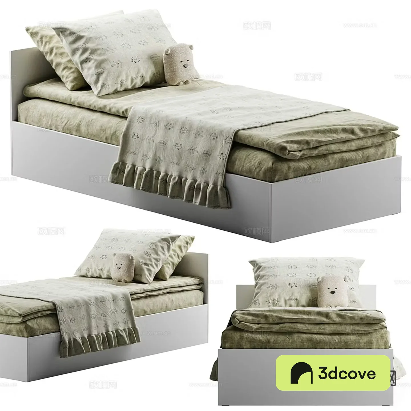 Divan.ru modern children’s bed