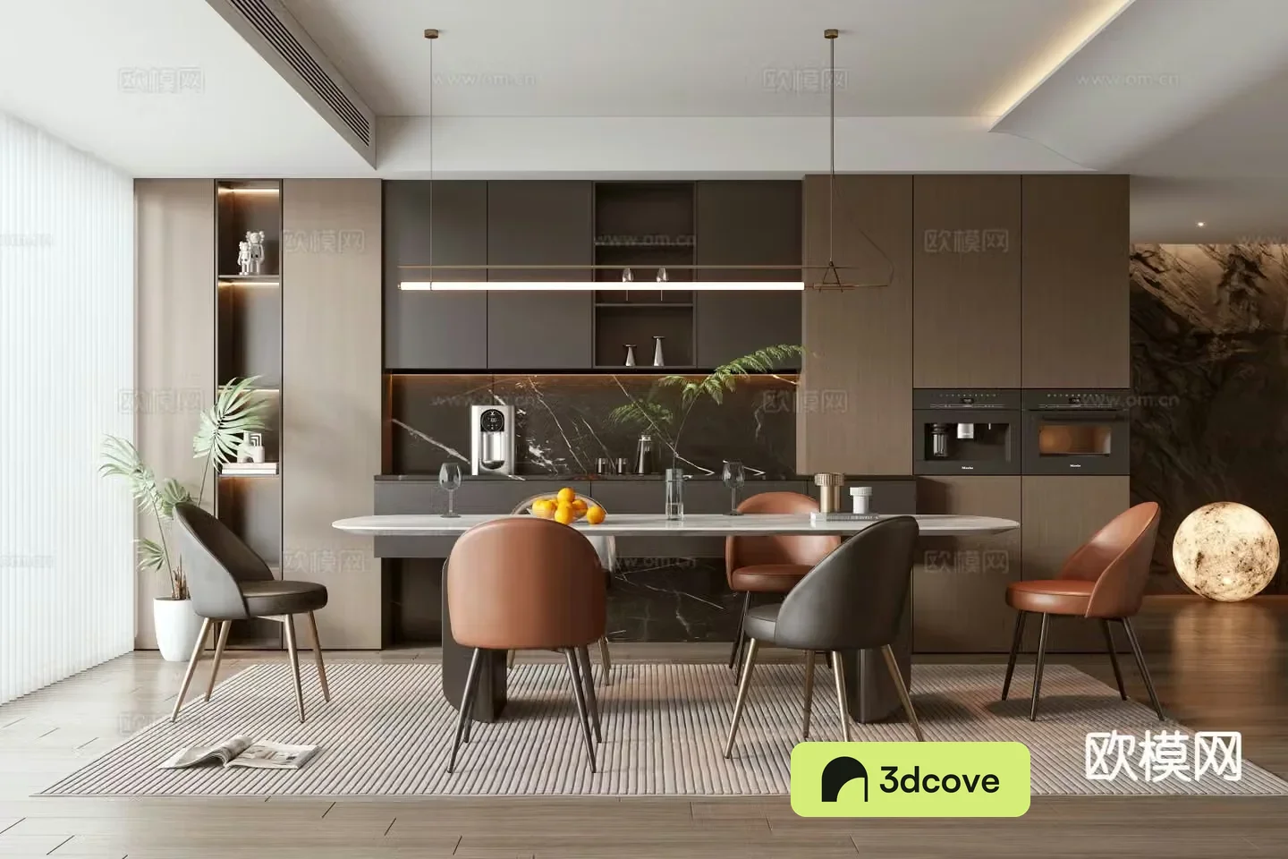 Modern restaurant