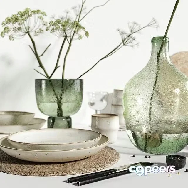 3ds Max Free – Tableware 07