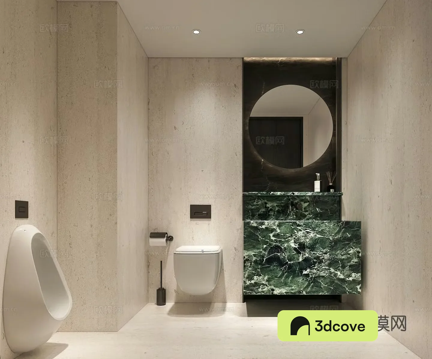 Hotel bathroom