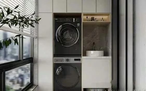 Modern Washing Machine 3D Model – 17265 – CORONA Render